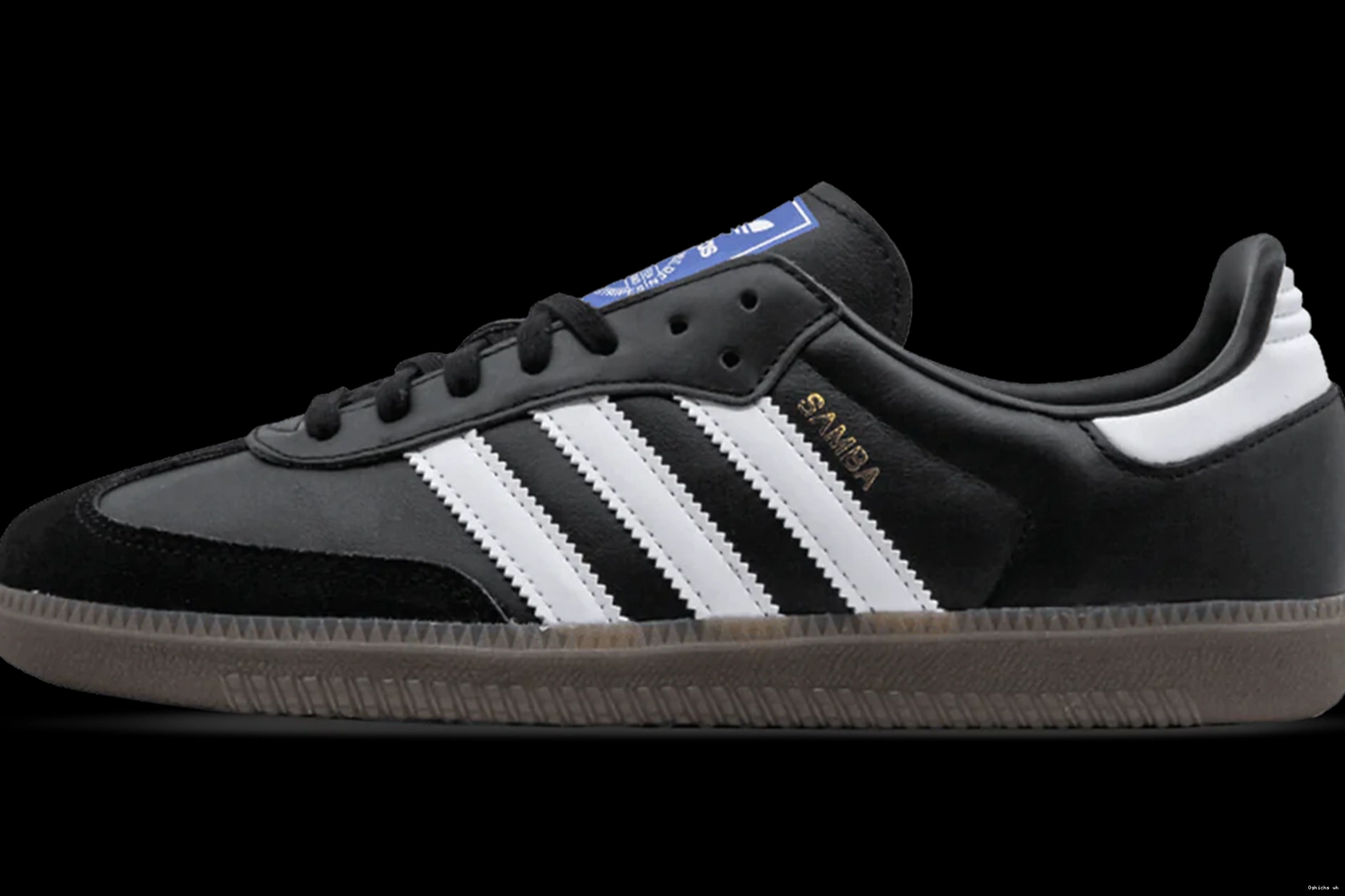 adidas 'Black Samba OG Gum' 0808